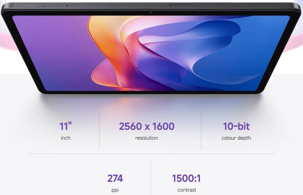 #5 — Xiaomi Redmi Pad 2