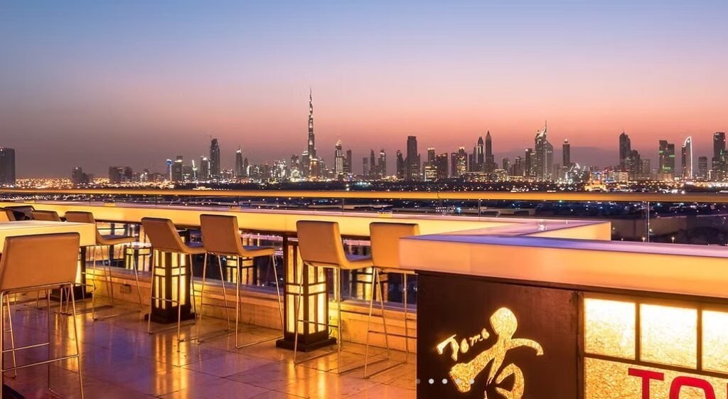 7. TOMO – Authentic Japanese Dining Above Downtown