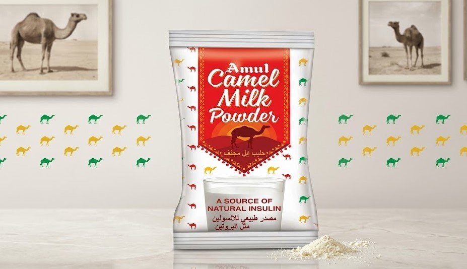 Amul Camel Milk Powder ( INDIA-ORIGIN )