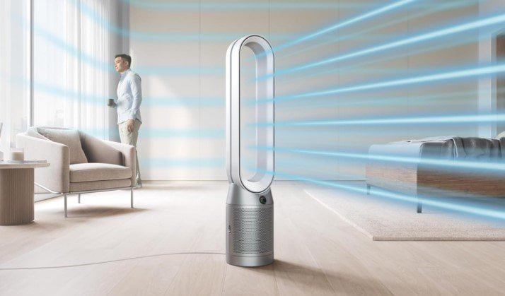 Dyson Purifier Cool Gen1 TP10 Air Purifying Fan with HEPA Filter