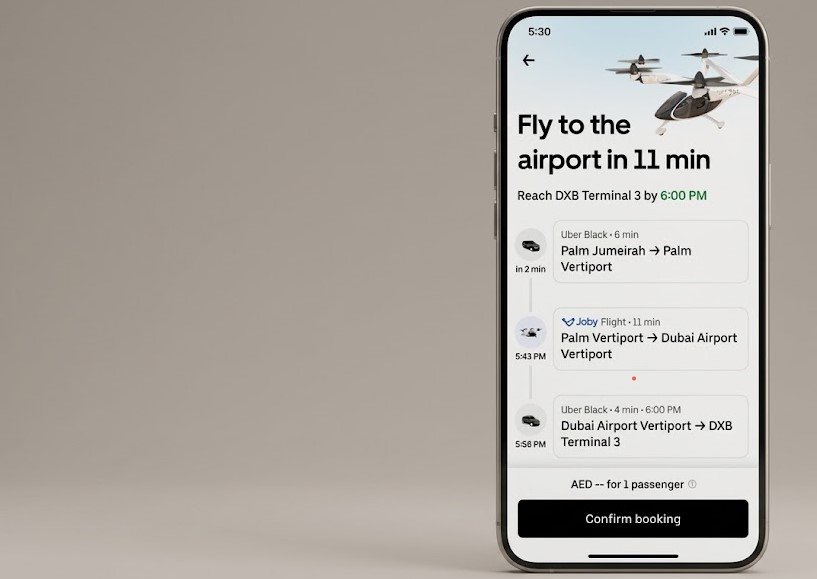 How to Book a Dubai Air Taxi