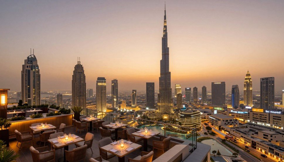 rooftop restaurants dubai