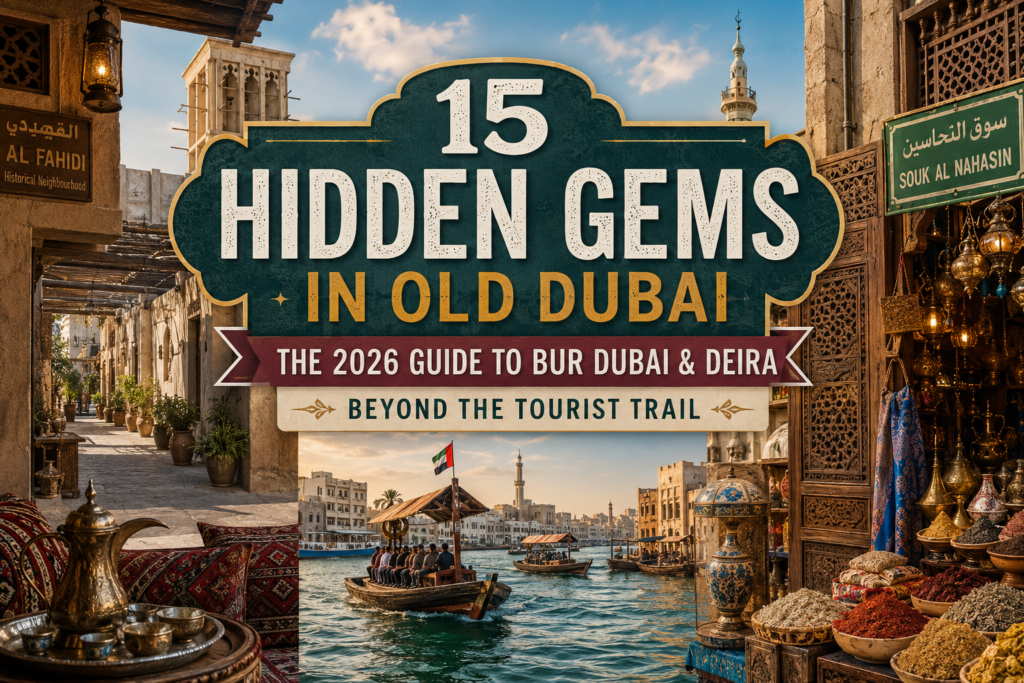 15 Hidden Gems in Old Dubai - The 2026 Guide to Bur Dubai & Deira — Beyond the Tourist Trail