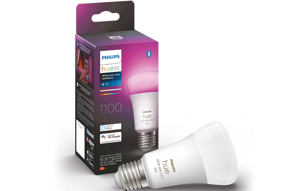 #2  Philips Hue White & Colour Ambiance Starter Kit (2)
