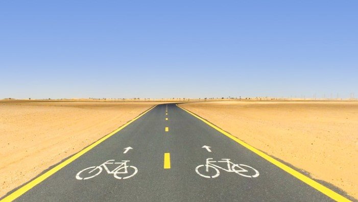 Al Qudra Cycling Track