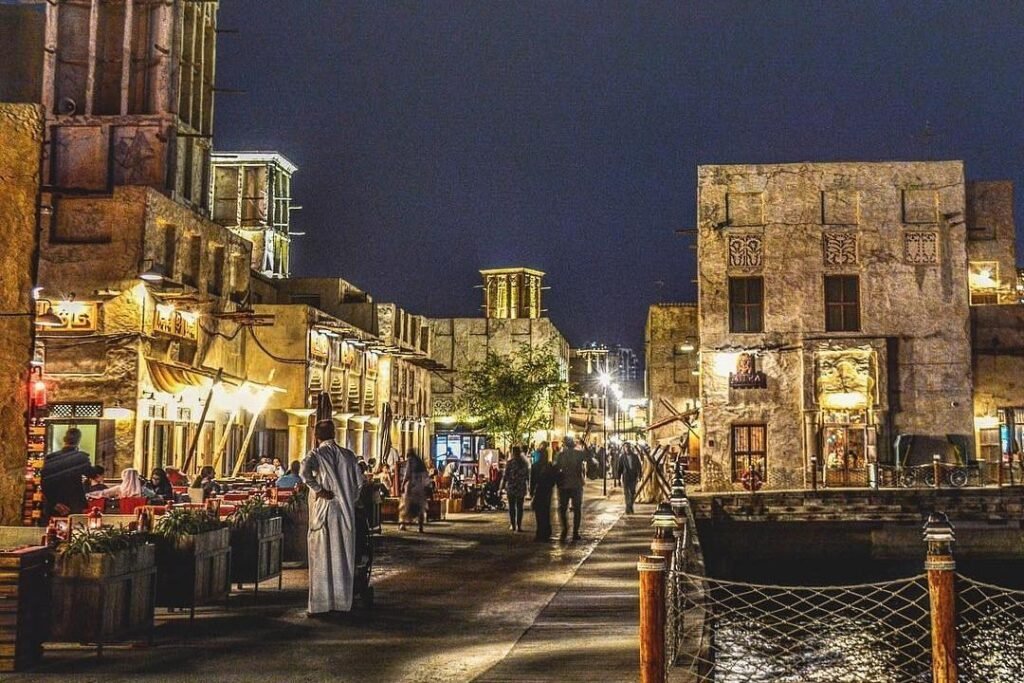 Al Seef Heritage District — The Quiet End (Al Seef, Bur Dubai)