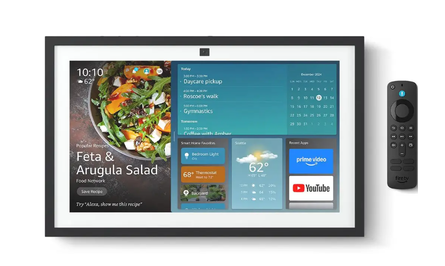 Amazon Echo Show 15 (Wall-Mounted)