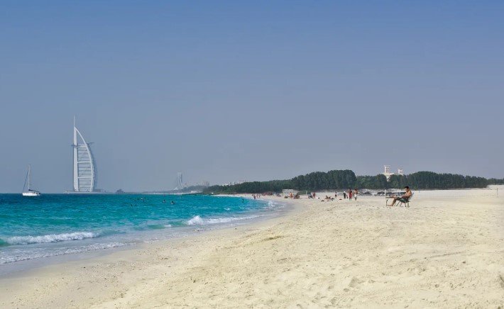 Black Palace Beach (Al Sufouh)