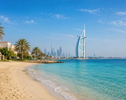Budget-Friendly Beaches in Dubai