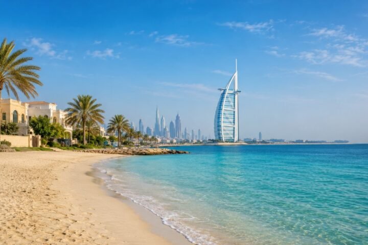Budget-Friendly Beaches in Dubai
