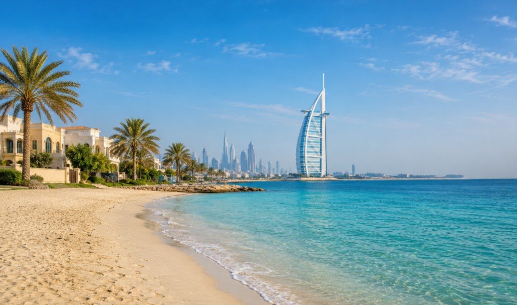 Budget-Friendly Beaches in Dubai