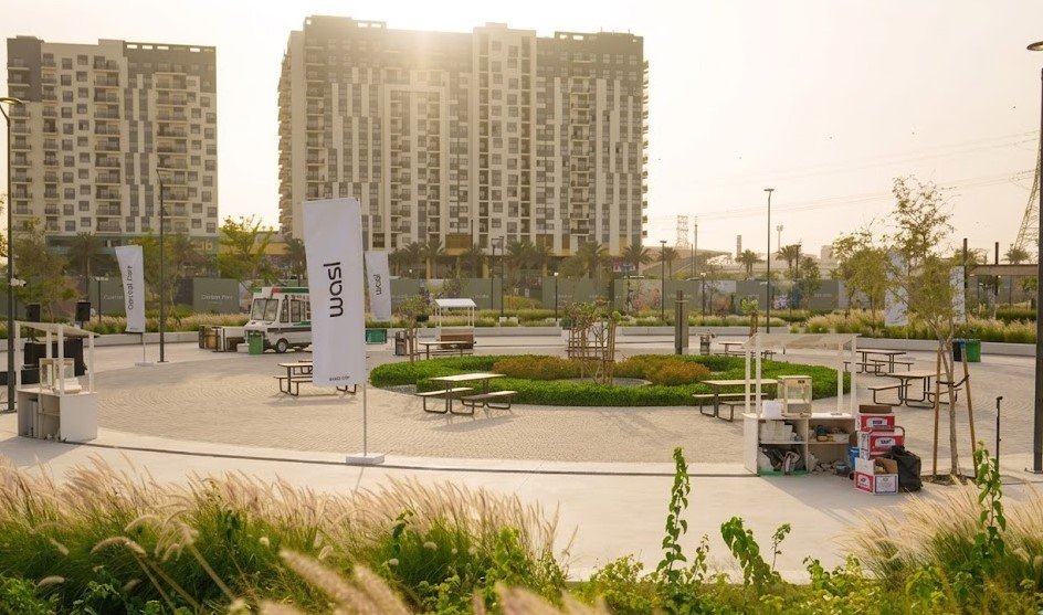 Central Park at Wasl Gate