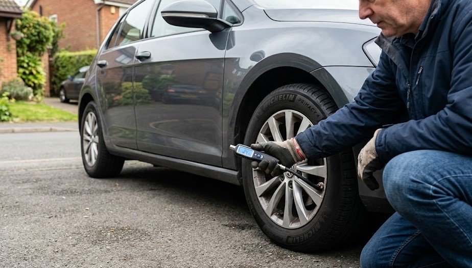 Check Your Tyre Pressure Dubai
