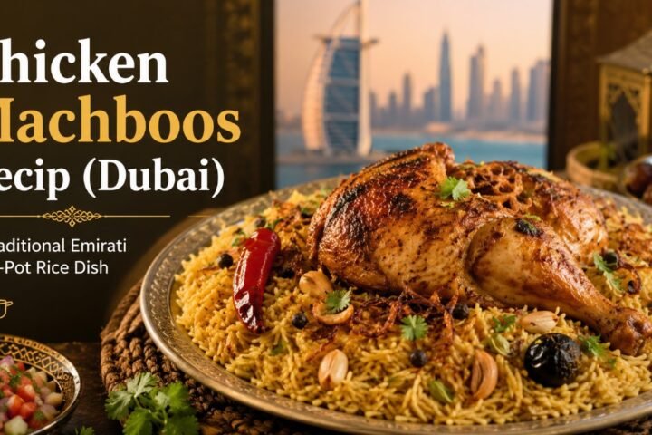 Chicken Machboos Recipe