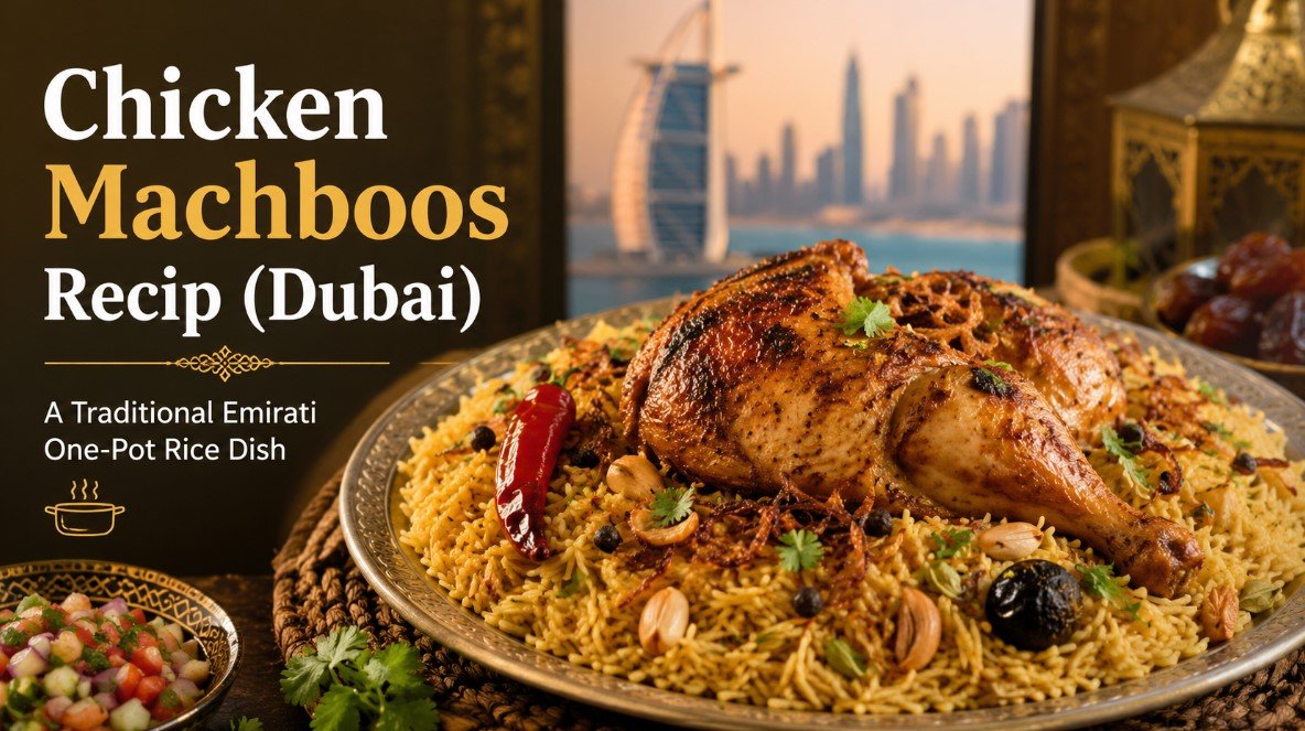 Chicken Machboos Recipe