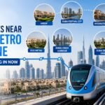 Communities Near Dubai Metro Blue Line