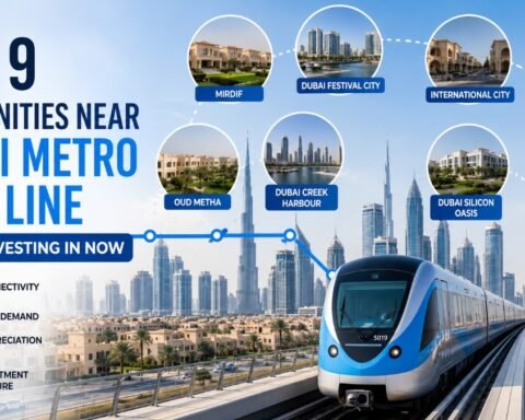 Communities Near Dubai Metro Blue Line
