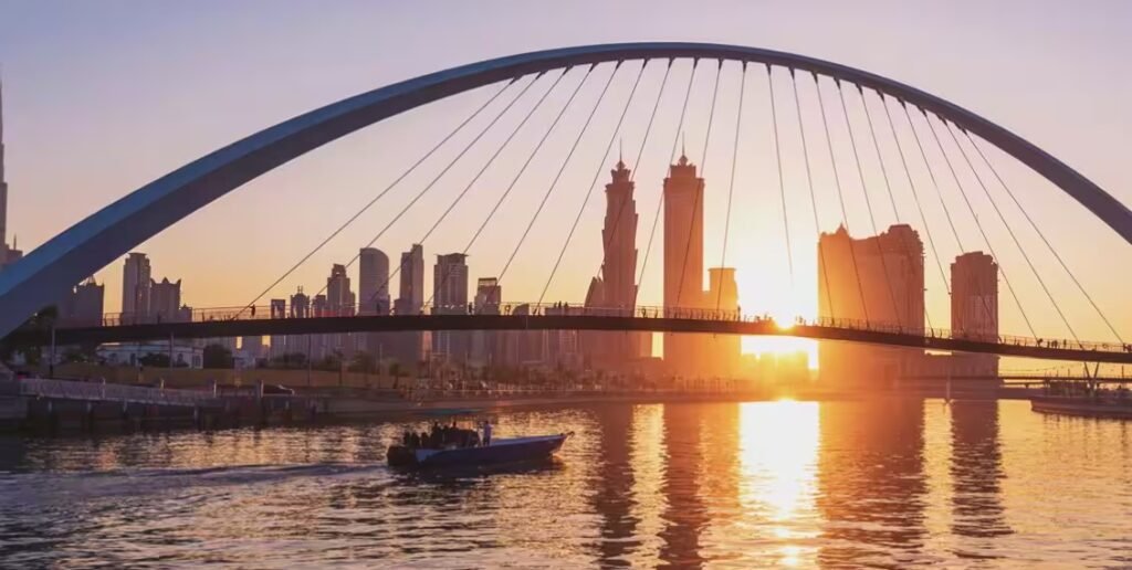 Dubai Water Canal Path