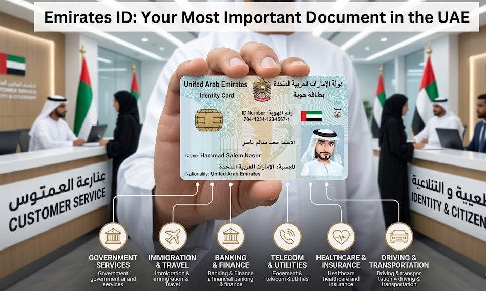 Emirates ID Your Most Important Document in the UAE
