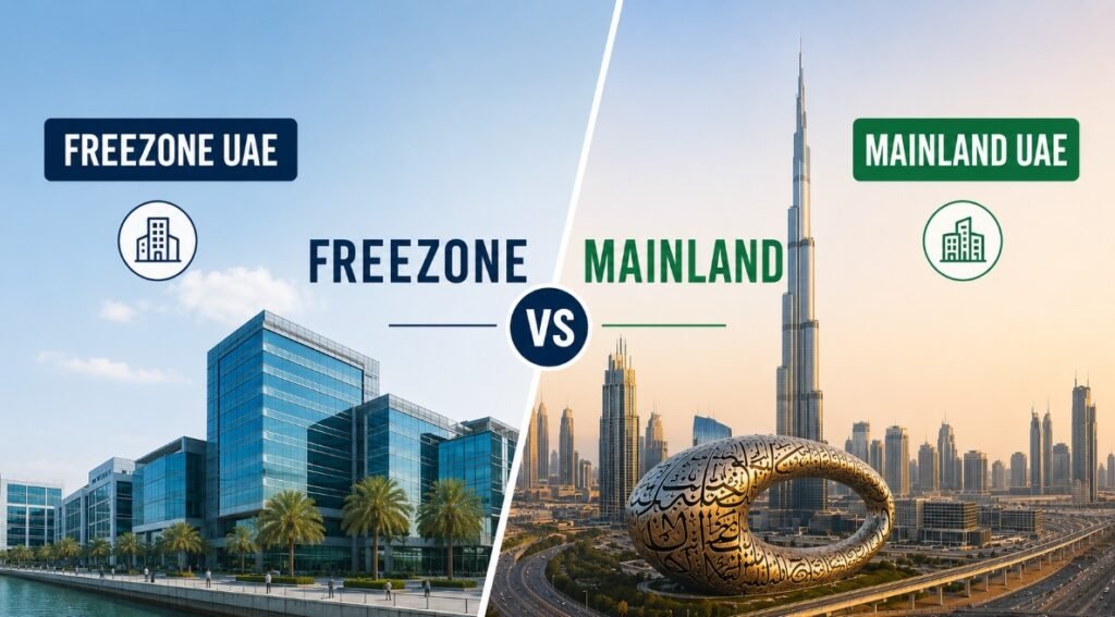Freezone vs Mainland UAE Updted