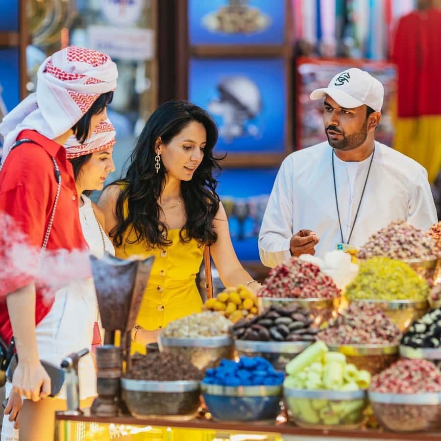 Frying Pan Adventures Food Tours (Deira & Bur Dubai Souks)