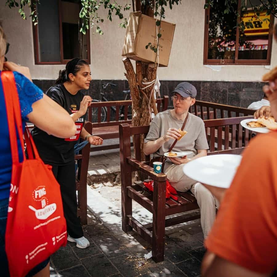 Frying Pan Adventures Food Tours (Deira & Bur Dubai Souks)