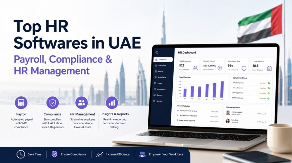 HR softwares in uae and Dubai