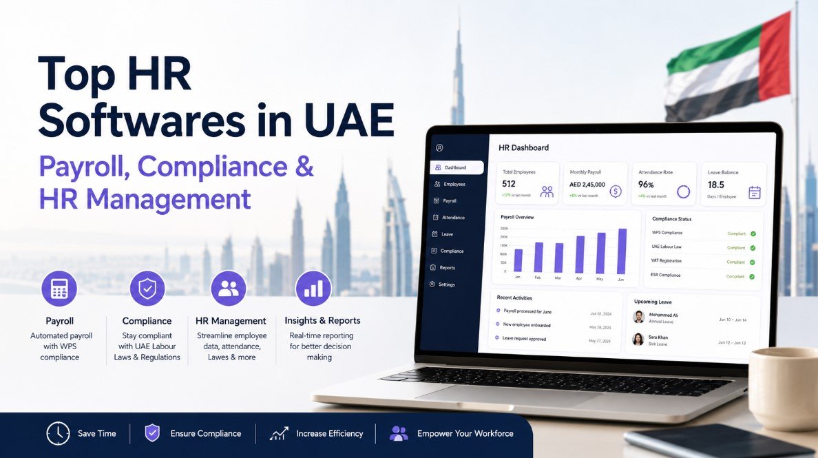 HR softwares in uae and Dubai