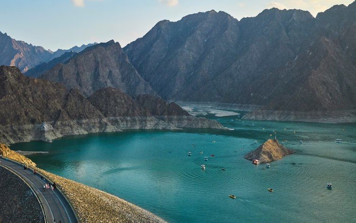 Hatta Dam Viewpoint