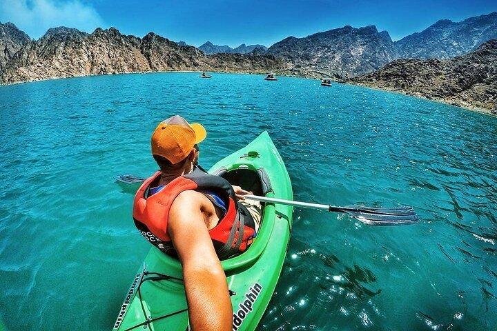Hatta — 45 Minutes Away, 5°C Cooler