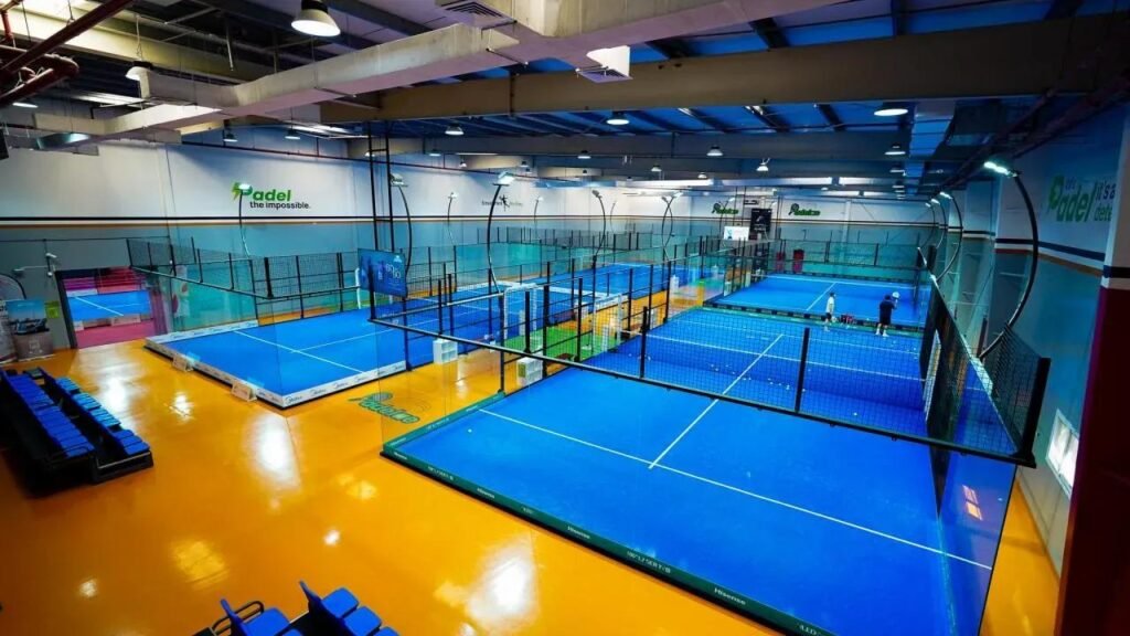 Indoor Padel — Dubai's Fastest-Growing Summer Sport 