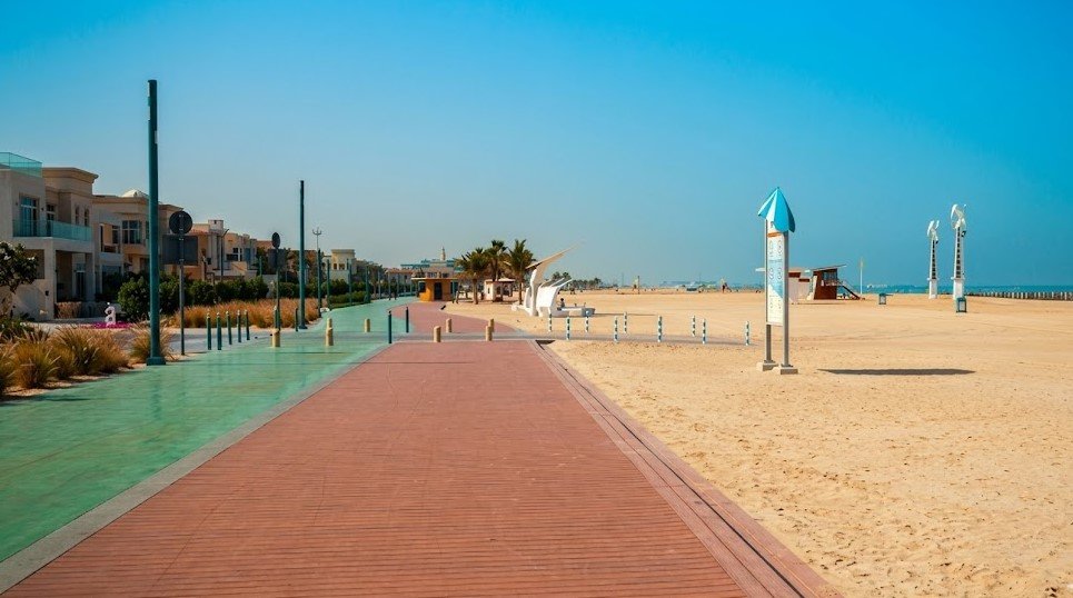 Kite Beach & Jumeirah Corniche