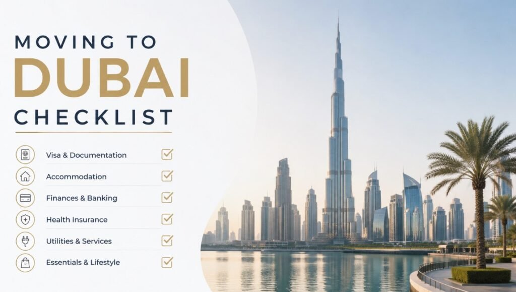 Moving to Dubai Checklist