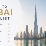 Moving to Dubai Checklist