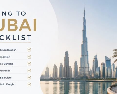 Moving to Dubai Checklist
