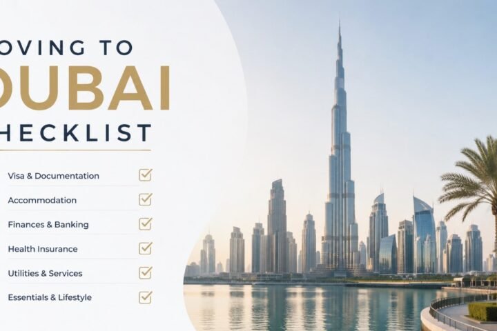 Moving to Dubai Checklist