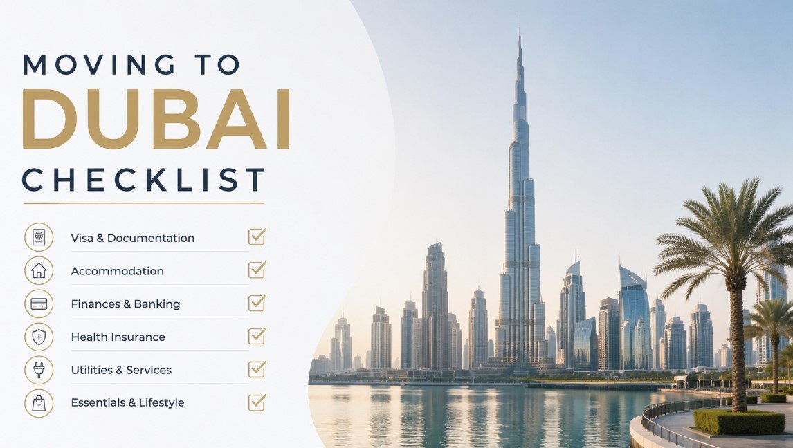 Moving to Dubai Checklist