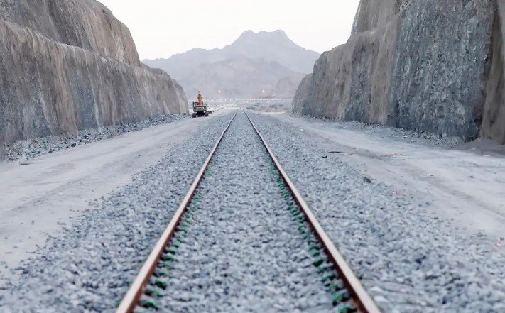 Nine Mountain Tunnels and a 40-Metre Bridge