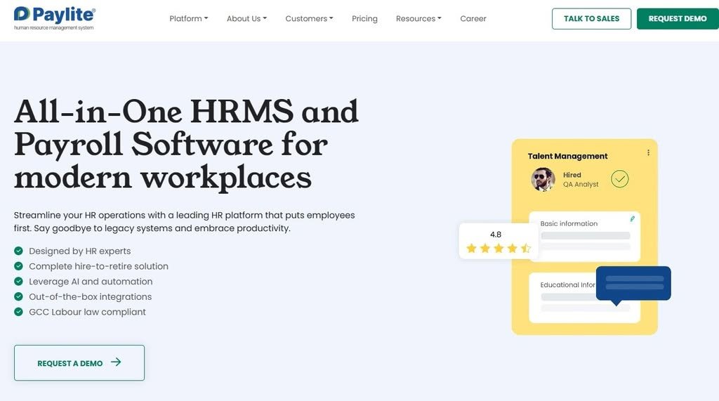 Paylite HRMS