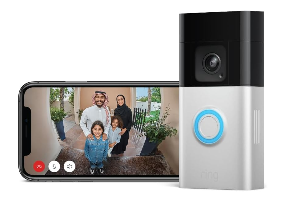 Ring Battery Video Doorbell Plus 