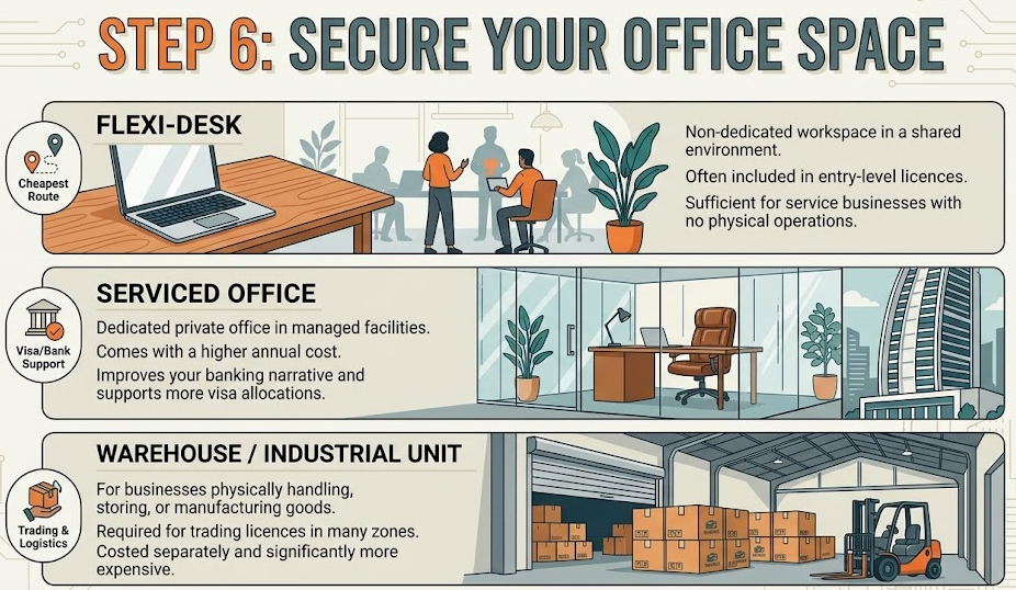 Secure Your Office Space