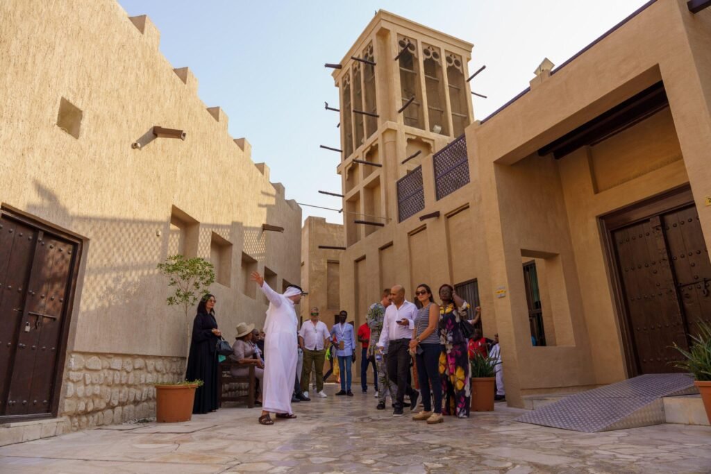 Sheikh Mohammed Centre for Cultural Understanding (SMCCU) (Al Fahidi Historical Neighbourhood)