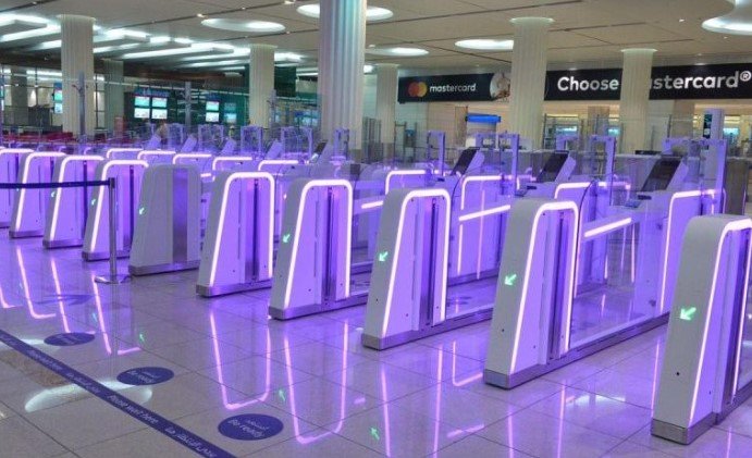 Smart Gates turn a 20-minute wait into a 90-second walk-through
