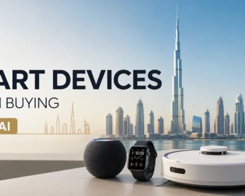 Smart Home Devices Dubai