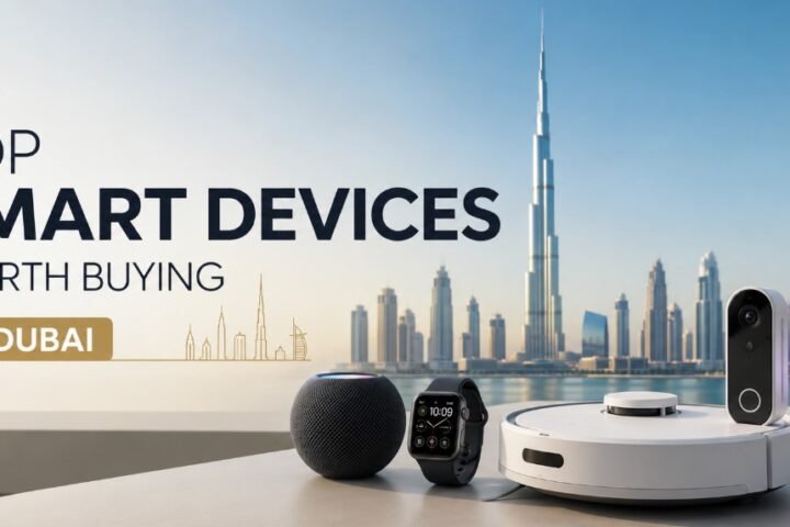 Smart Home Devices Dubai