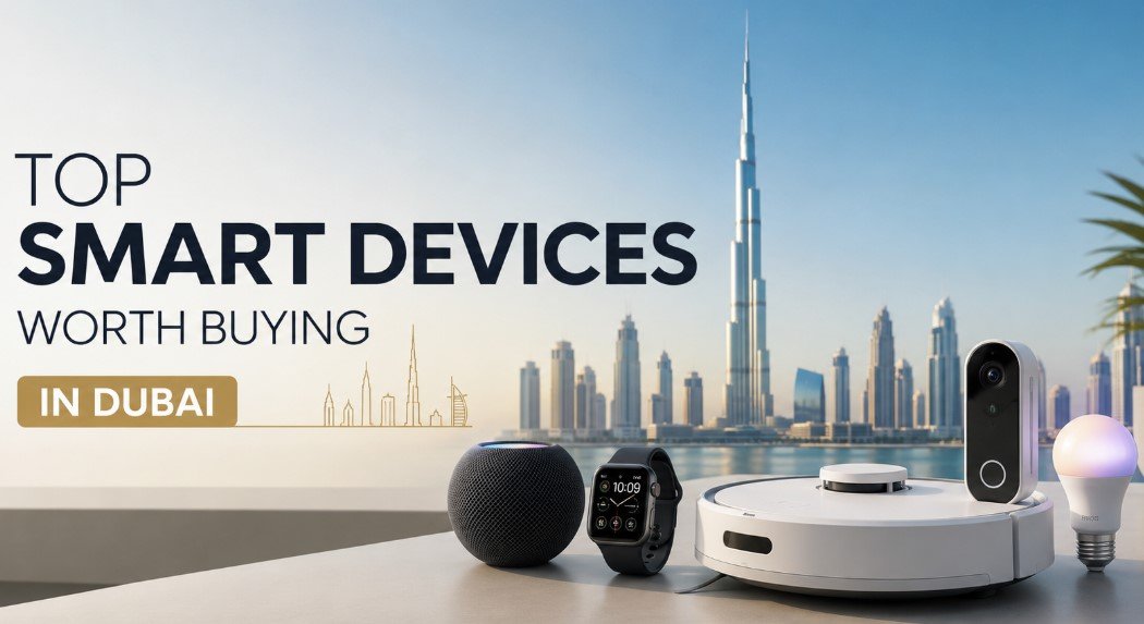 Smart Home Devices Dubai