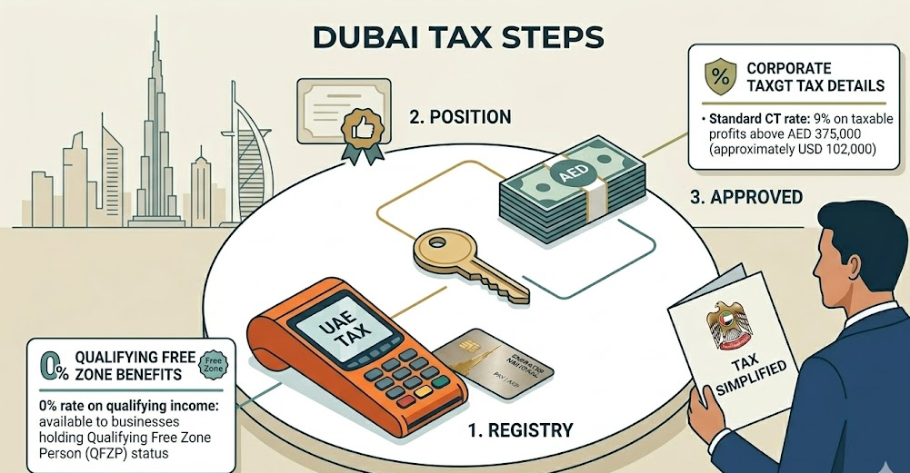 Step 9 Understand the 2026 Corporate Tax Position