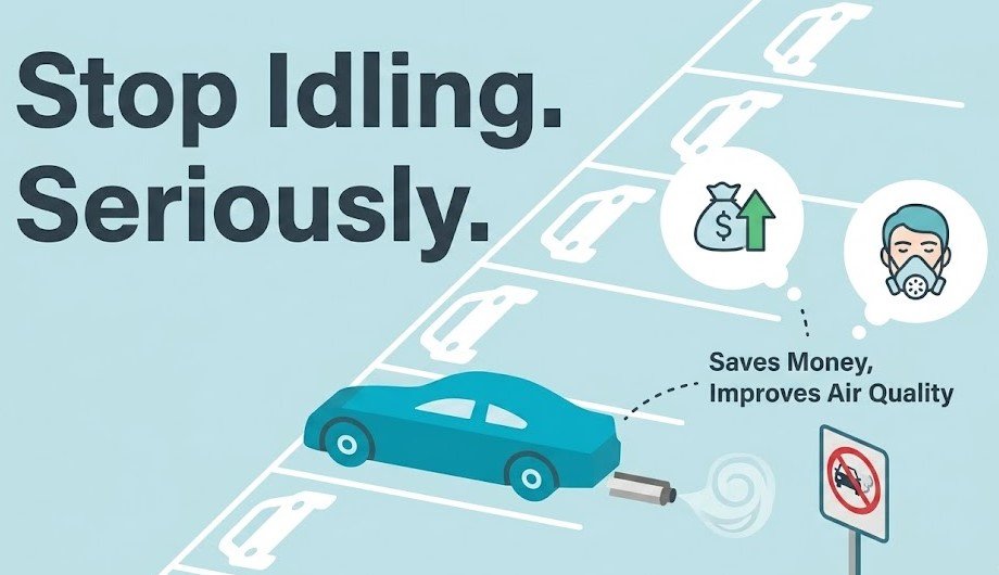 Stop Idling. Seriously
