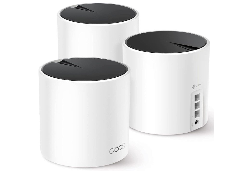 TP-Link Deco AX3000 WiFi 6 Mesh System(Deco X55)