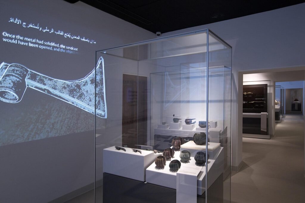Saruq Al-Hadid Archaeology Museum (Al Shindagha District)
